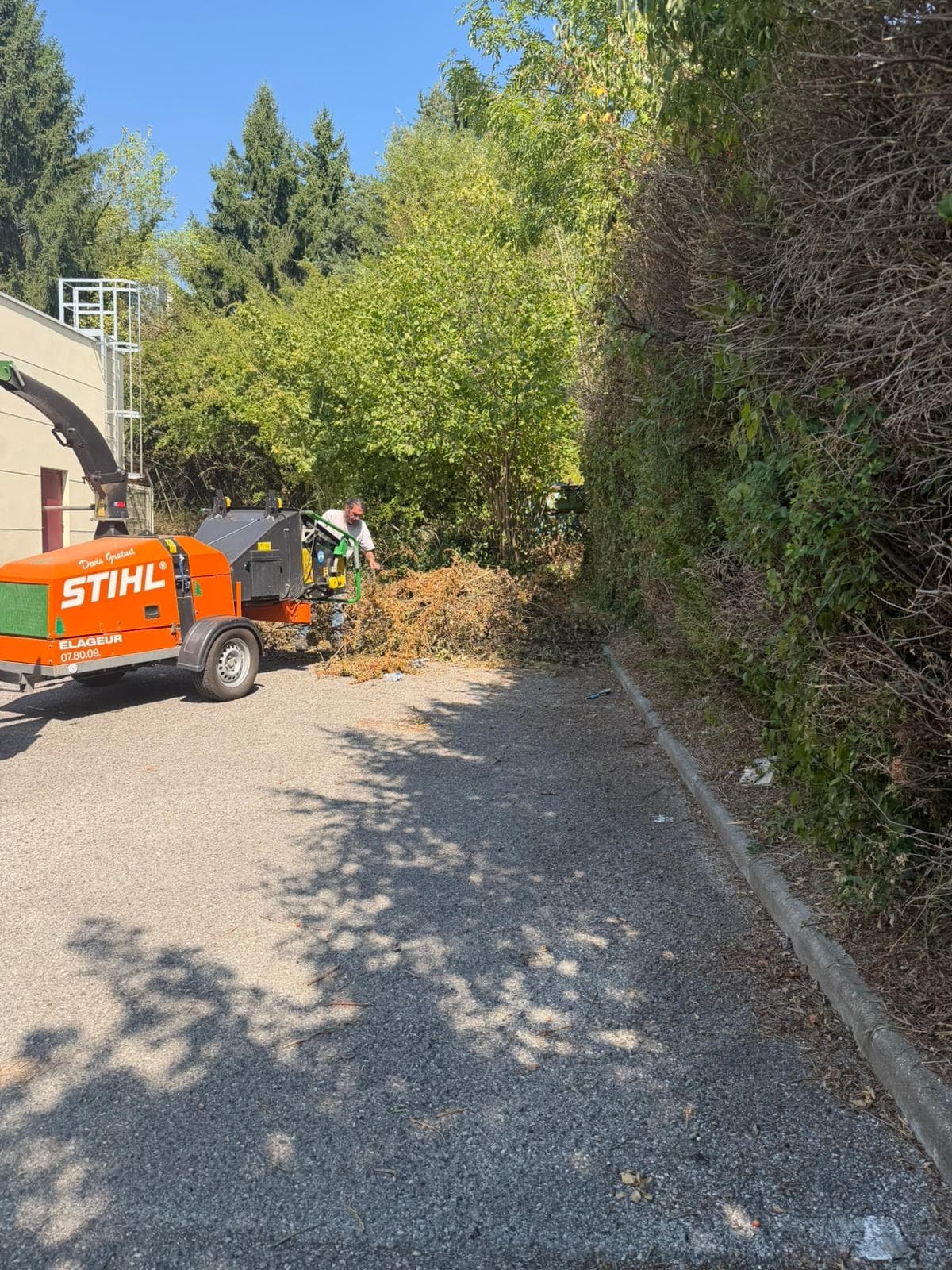 Chantier JM Élagage Thonon-les-Bains — réalisation 6